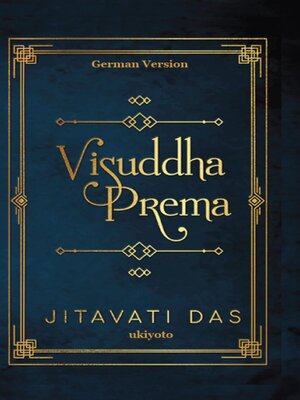 cover image of Visuddha Prema German Version